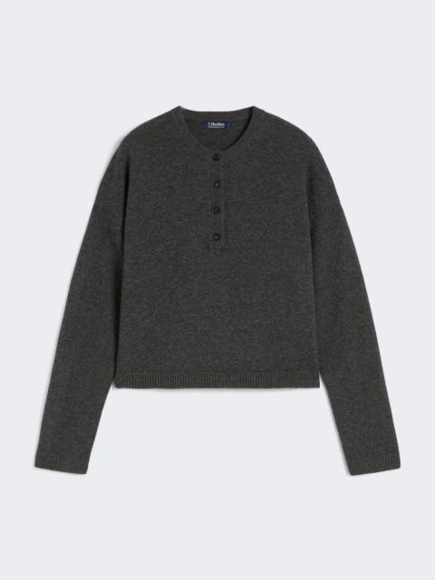 LONDON Wool and cashmere mini jumper