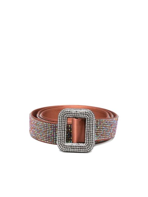 Venus crystal-embellished belt