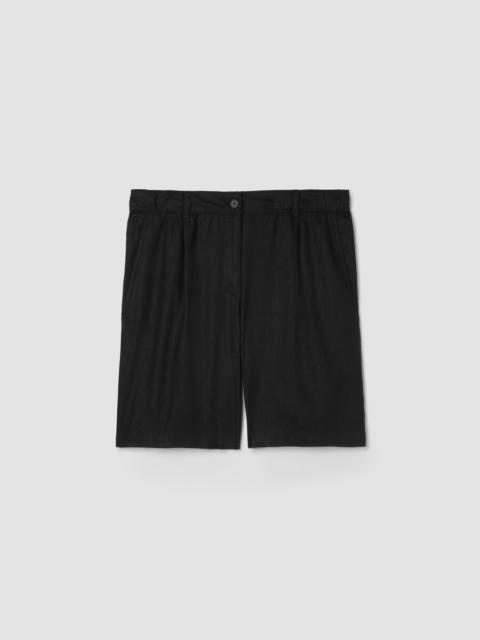 Organic Linen Shorts