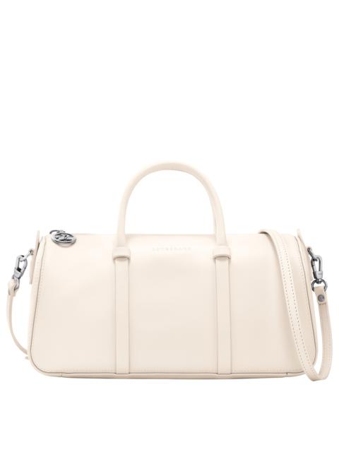 Daylong M Handbag Ecru - Leather
