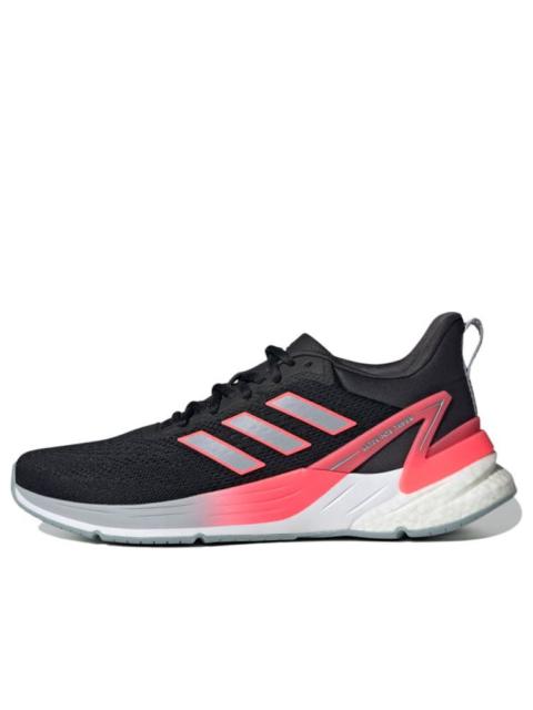 adidas Response Super 2.0 Running Shoes 'Core Black / Halo Silver' GX8265