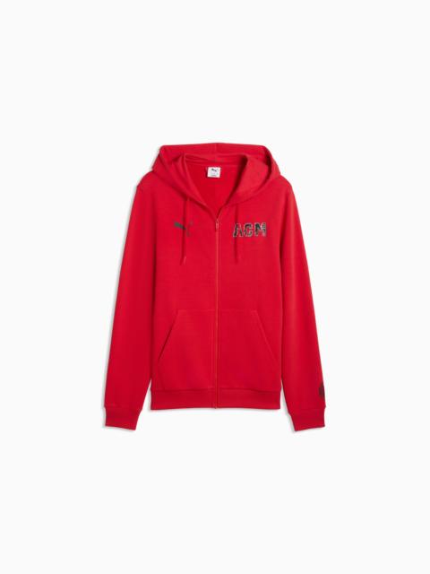 AC Milan ftblCulture Men's Zip-Up Hoodie