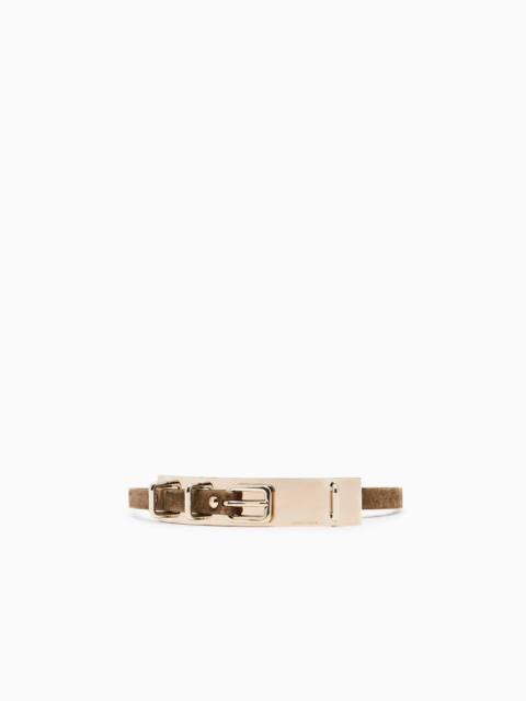 SUEDE BELT