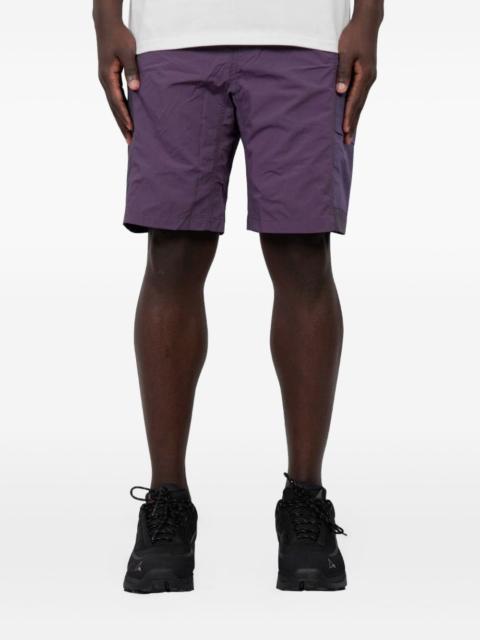 patchwork cargo shorts