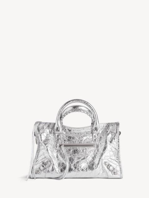 Women's Le City Bag Small in Silver