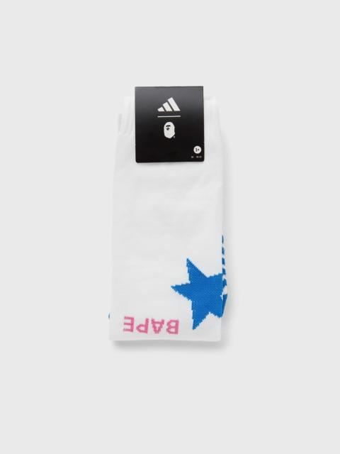 X BAPE FB SOCKS