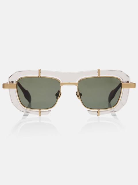 Rectangular sunglasses