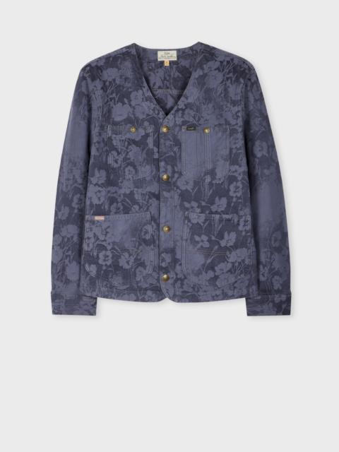Paul Smith + Lee® Jacquard Collarless Chore Coat