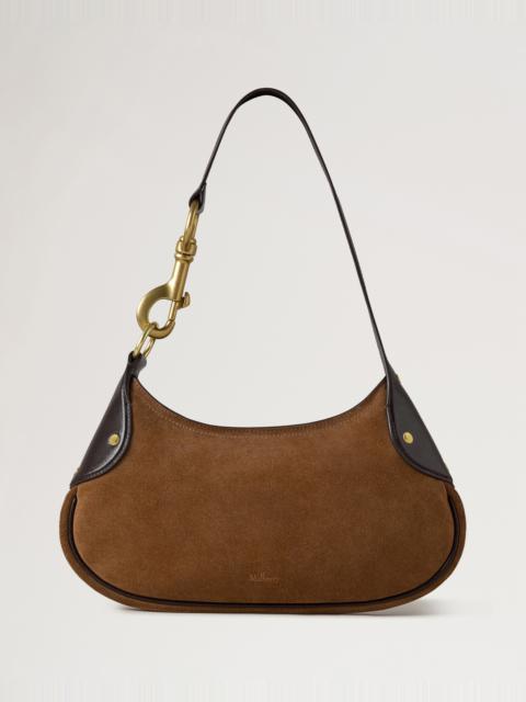 Small Hackney Shoulder Bag
Vintage Oak Suede
