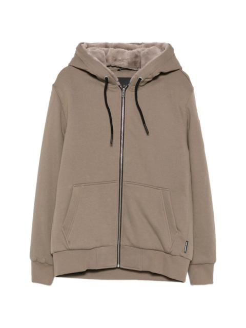 logo-patch sweatshirt