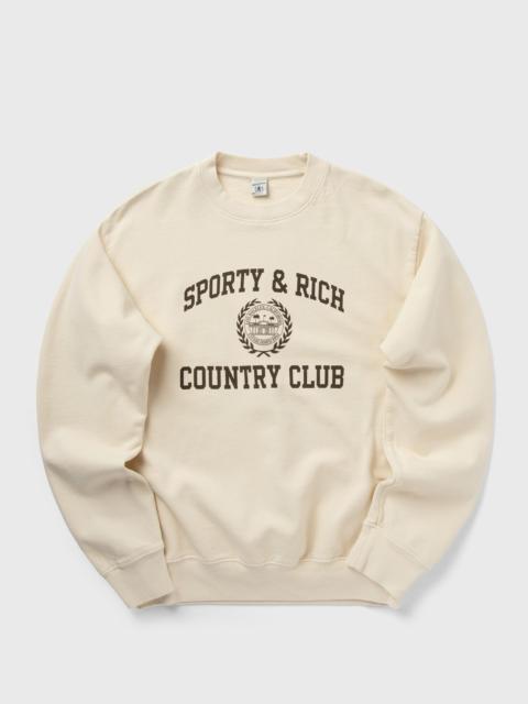 Varsity Crest Crewneck