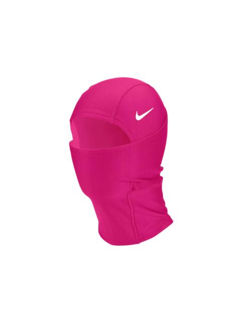 Nike Pro Hyperwarm Hood Balaclava Vivid Pink/White