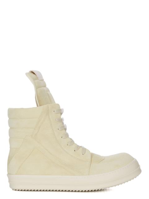 Geobasket suede high-top sneakers