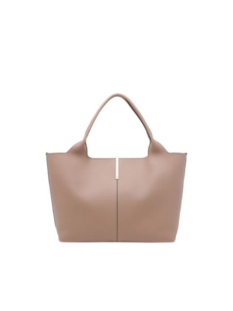 leather tote bag