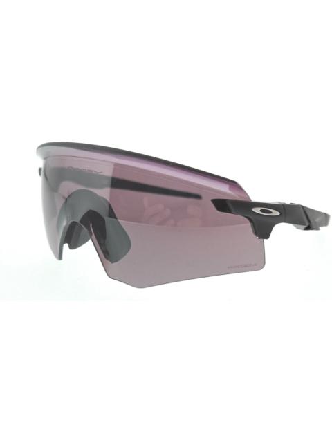 Oakley Encoder Shield Sunglasses Matte Carbon (0OO9472F 947211)