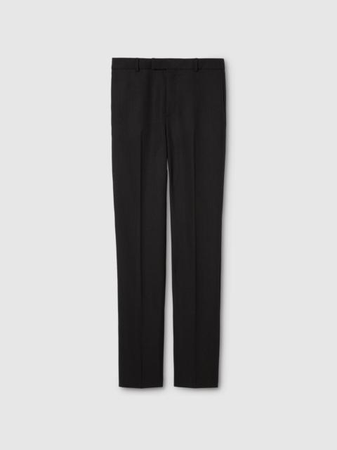 Wool mohair pant