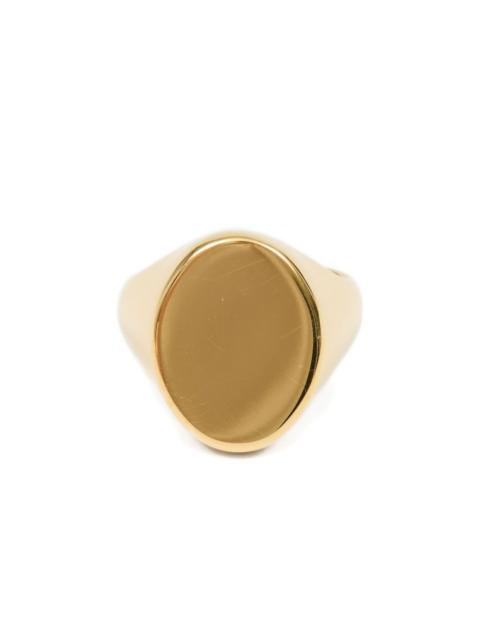 Chevaliere signet ring