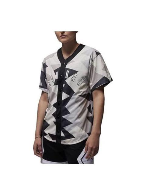Air Jordan Essentials Jersey Top 'White Black' FB7339-200