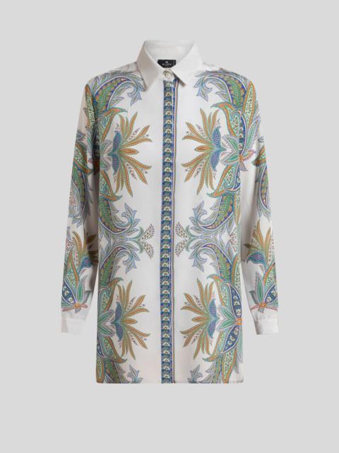 LONG SILK SHIRT