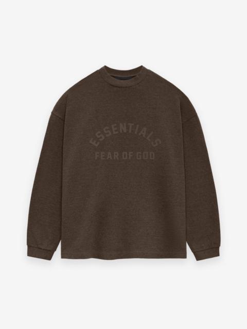ESSENTIALS HEAVY L/S TEE
