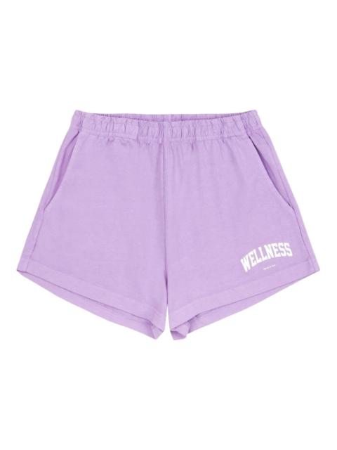 Wellness Ivy Disco graphic shorts