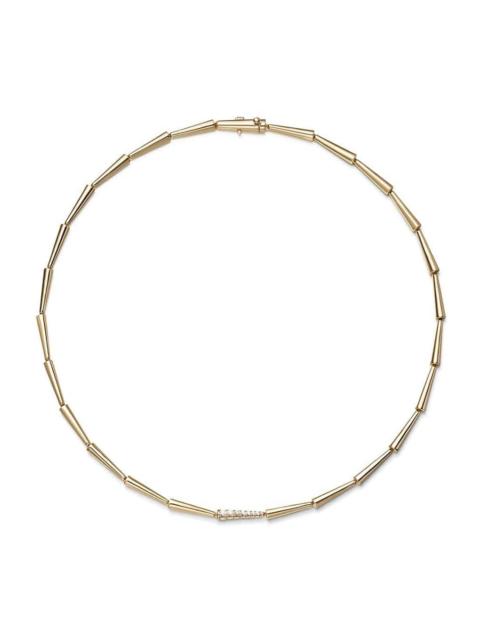 Lola Linked Diamond Necklace