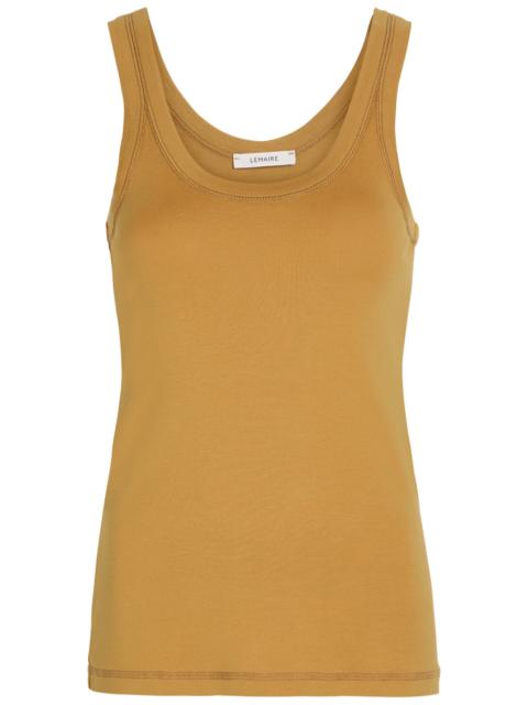 Lemaire Ribbed Cotton Tank top