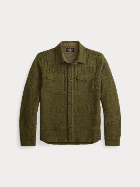 Cotton-Wool Workshirt Sweater