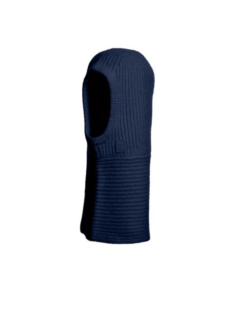 ribbed balaclava