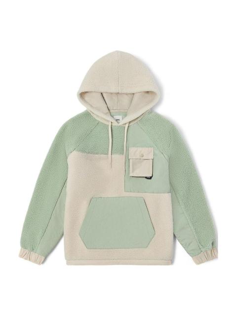 (WMNS) Vans AP CITW RPF PO Hoodie 'Green' VN0A7YICUDP