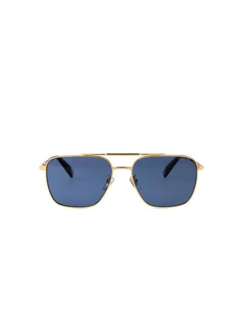 square frame sunglasses