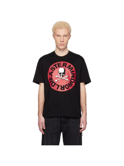 Black MW Circle SS T-shirt