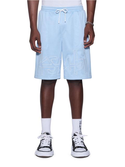 1999 MESH ROLL SHORT SKY BLUE