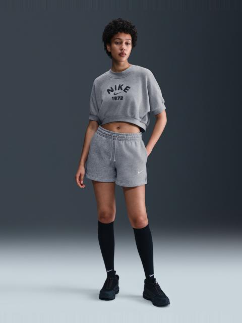 Nike Sportswear Phoenix Fleece Women's Mid-Rise 4" Shorts