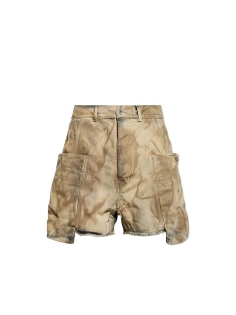 DENIM SHORTS - STEFAN CARGO SHORTS DUST
