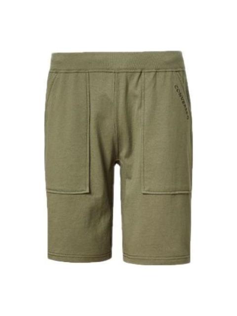 Converse Jersey Short 'Olive Green' 10018821-A02
