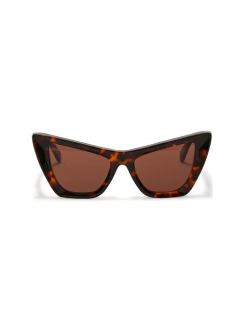 Edvard cat-eye sunglasses