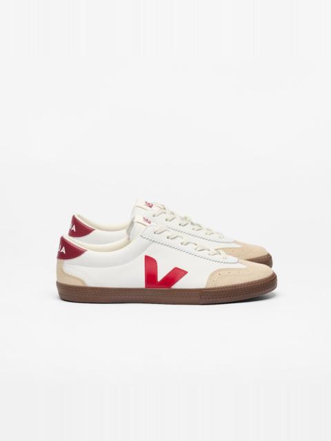 VOLLEY LEATHER WHITE PEKIN BARK
