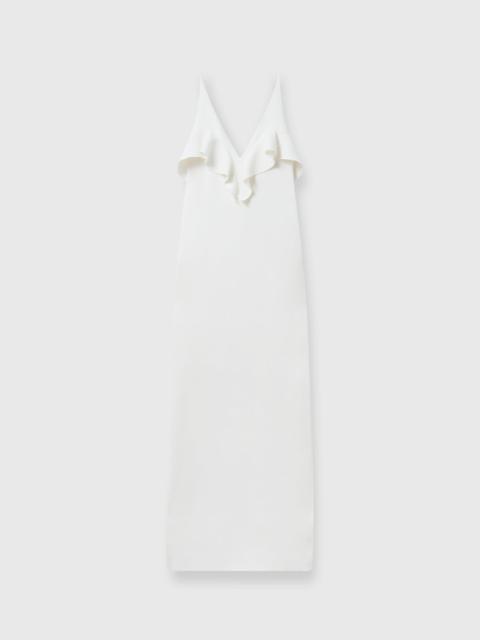 Ruffle Tier V-Neck Dress