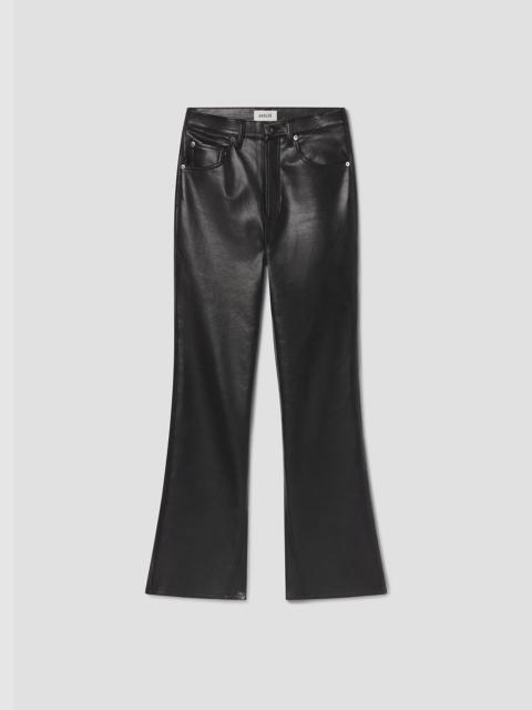 MID RISE KICK BOOT (RECYCLED LEATHER) IN DETOX