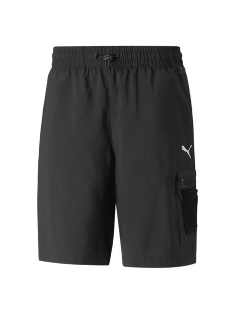 PUMA Open Road Woven 9 Inch Shorts 'Black' 673403-01