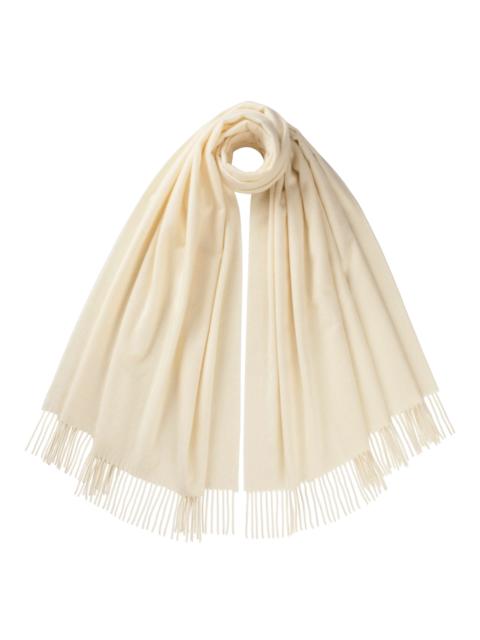 White Cashmere Stole
