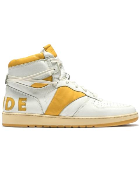 Rhude | Rhecess HI Sneakers 'White / Mustard'