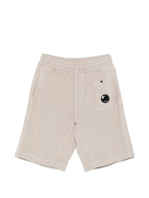 logo-detail track shorts