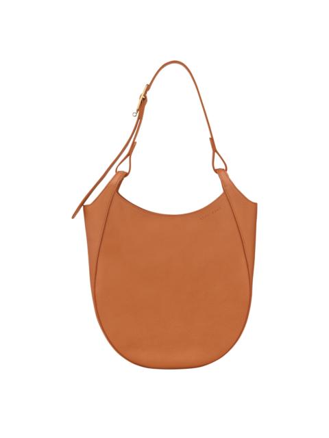 Le Foulonné L Hobo bag Amber - Leather