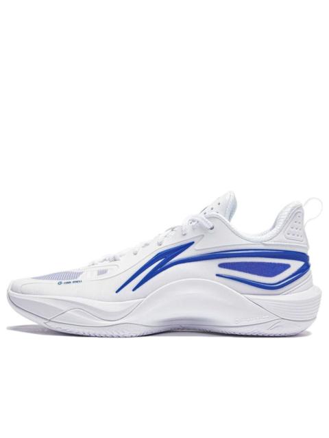 Li-Ning Shining On Court 'White Blue' ABPU007-2