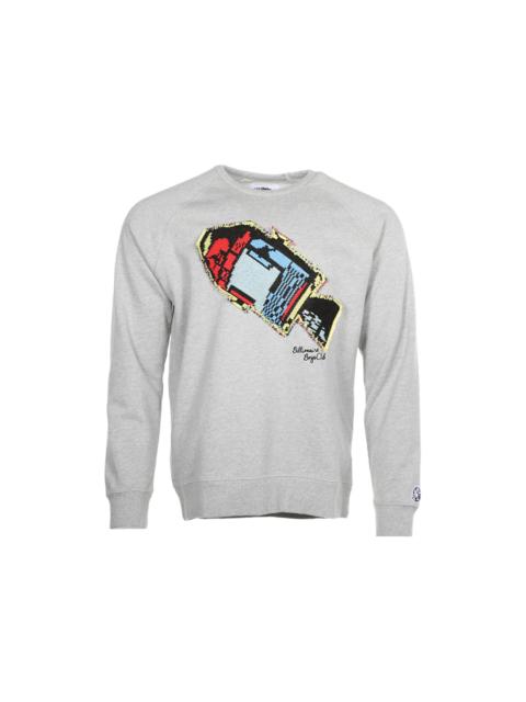 Billionaire Boys Club Module Crew Sweater Heather Grey
