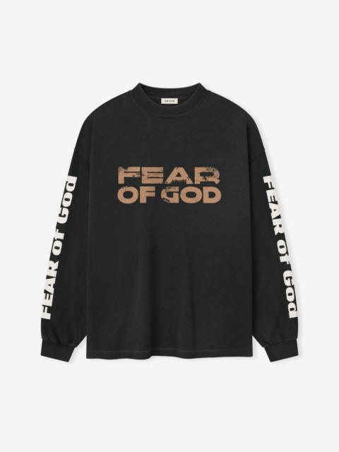 Relaxed Fear Of God Long Sleeve Tee