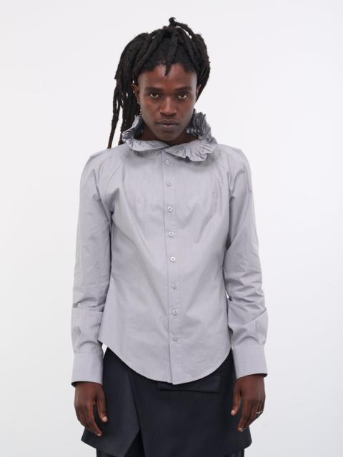 Pleated Collar Shirt