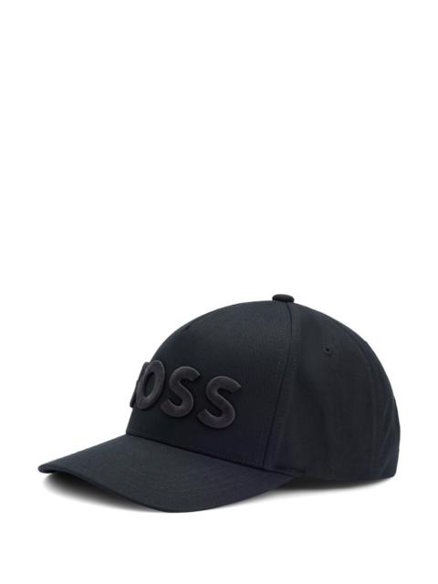 COTTON-TWILL CAP WITH 3D EMBROIDERED LOGO